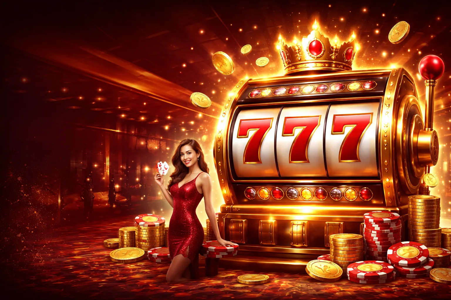 Hình ảnh chính của Oke Vip, sân chơi cá cược trực tuyến hàng đầu