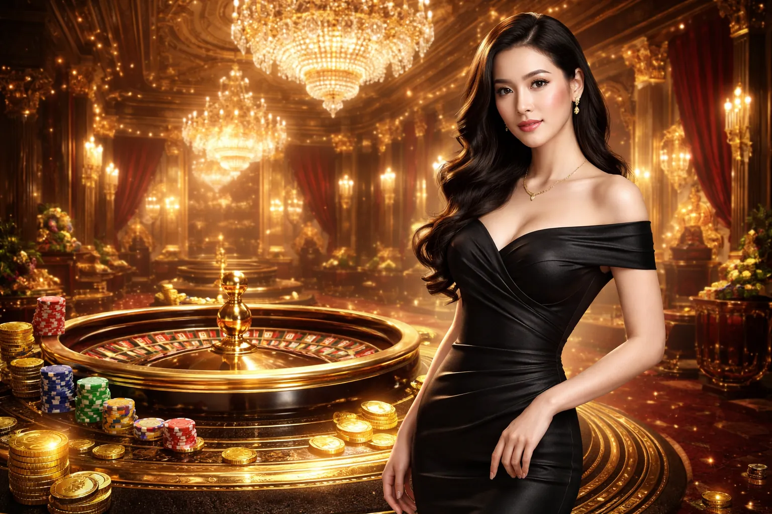 Trò chơi sòng bạc trực tuyến với dealer người thật