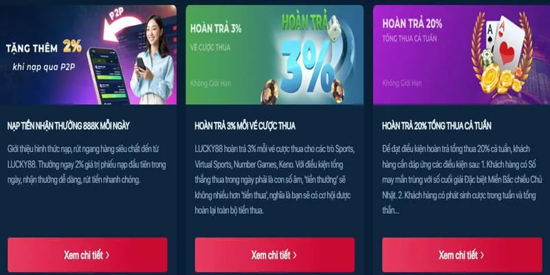 Khuyến mãi đặc biệt sự kiện/lễ tết Oke Vip