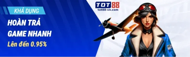 Hoàn trả cược thua tại Oke Vip