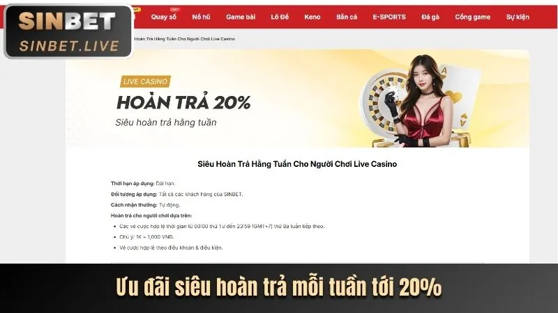 Khuyến mãi nạp tiền hàng ngày/tuần Oke Vip